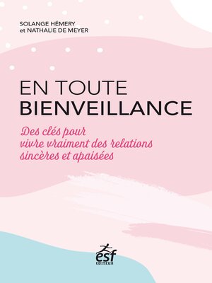 cover image of En toute bienveillance